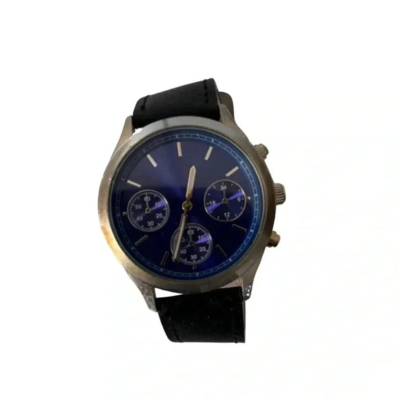 Aldo Other - Aldo |  Mens Blue Face Watch